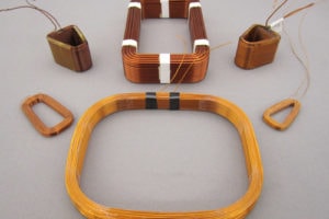 CNC Winding of a Self-Supported Copper Coil CNC Winding of a Self-Supported Copper Coil